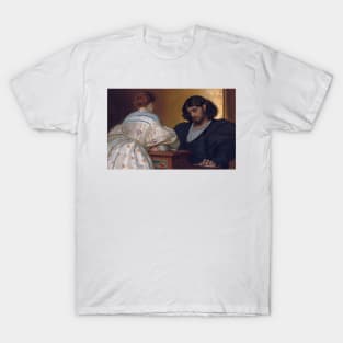 Golden Hours by Frederic Leighton T-Shirt